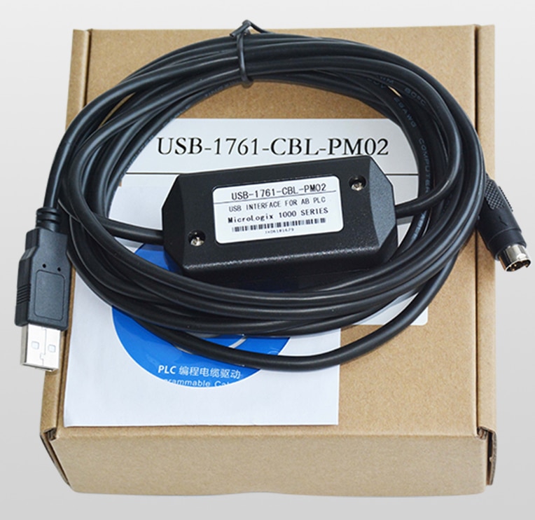 A B Micrologix 1000/1200/1500  USB-1761-CBL-PM02 US..